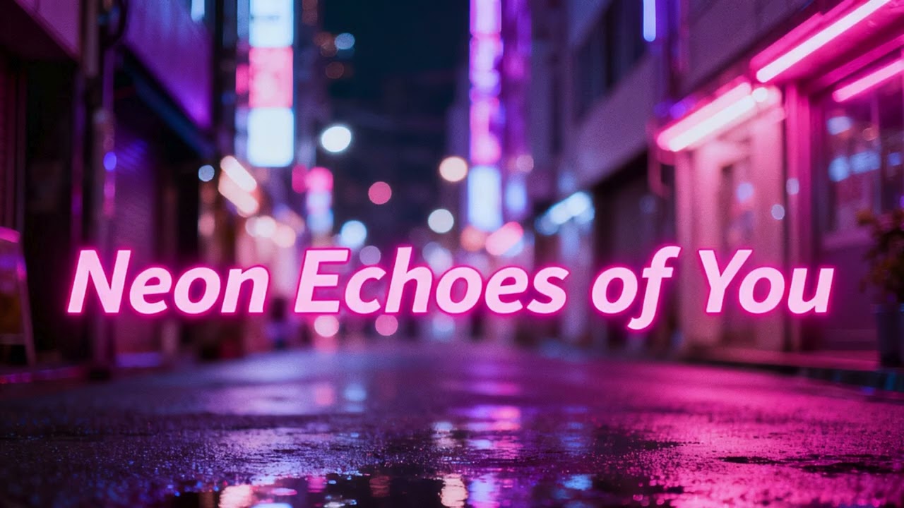 Tokyo Citypop – Neon Echoes of You | 80s Retro × NeoSoul Chill | Japanese Female Vocal