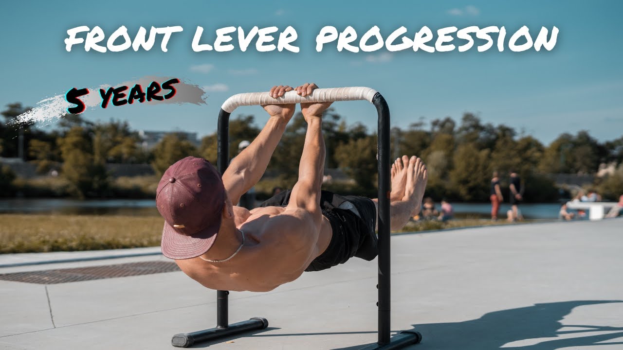 5 years Front Lever transformation [STREET WORKOUT]