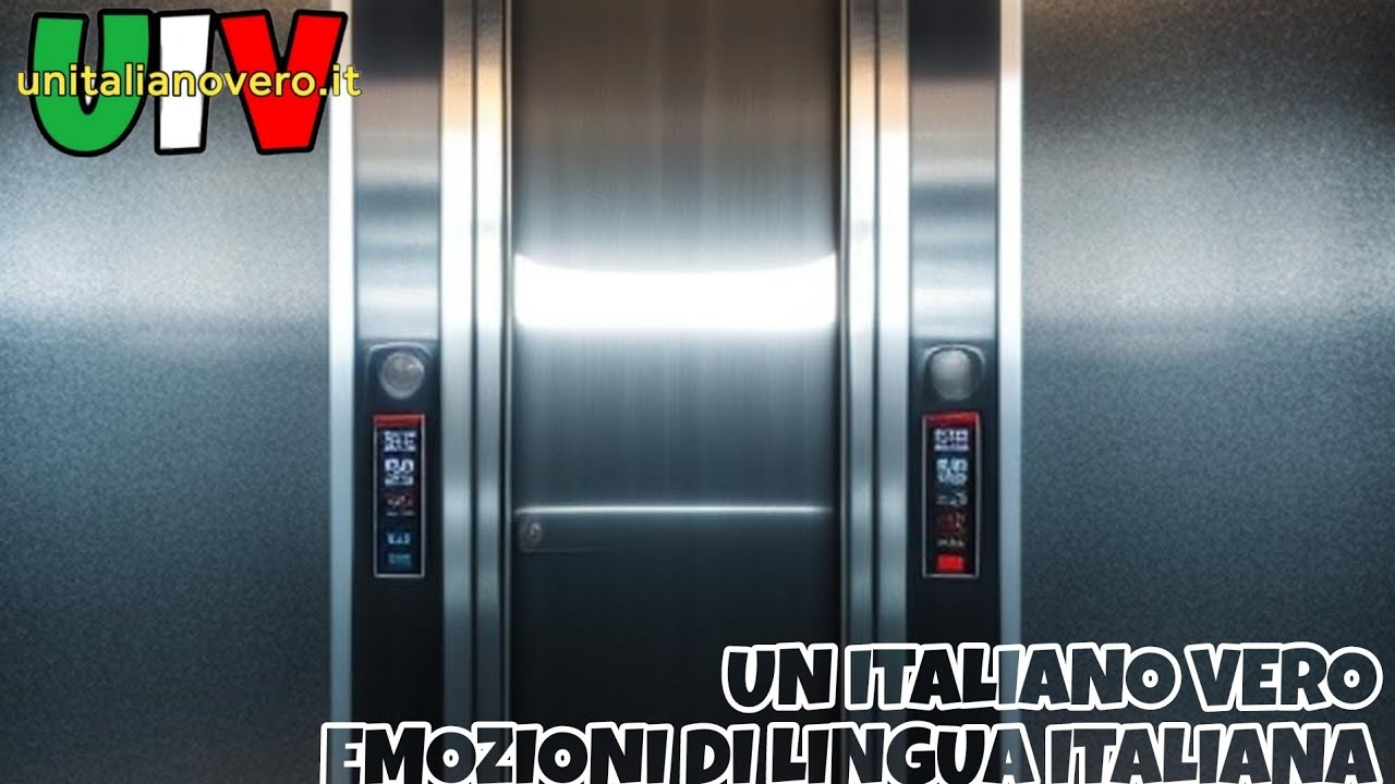 L'ASCENSORE (gli ascensori) - Chiamare, prendere, salire, scendere | UIV Un Italiano Vero