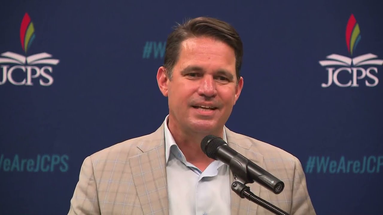 JCPS superintendent's heated, emotional response after reporter question: 'I was a dad.'