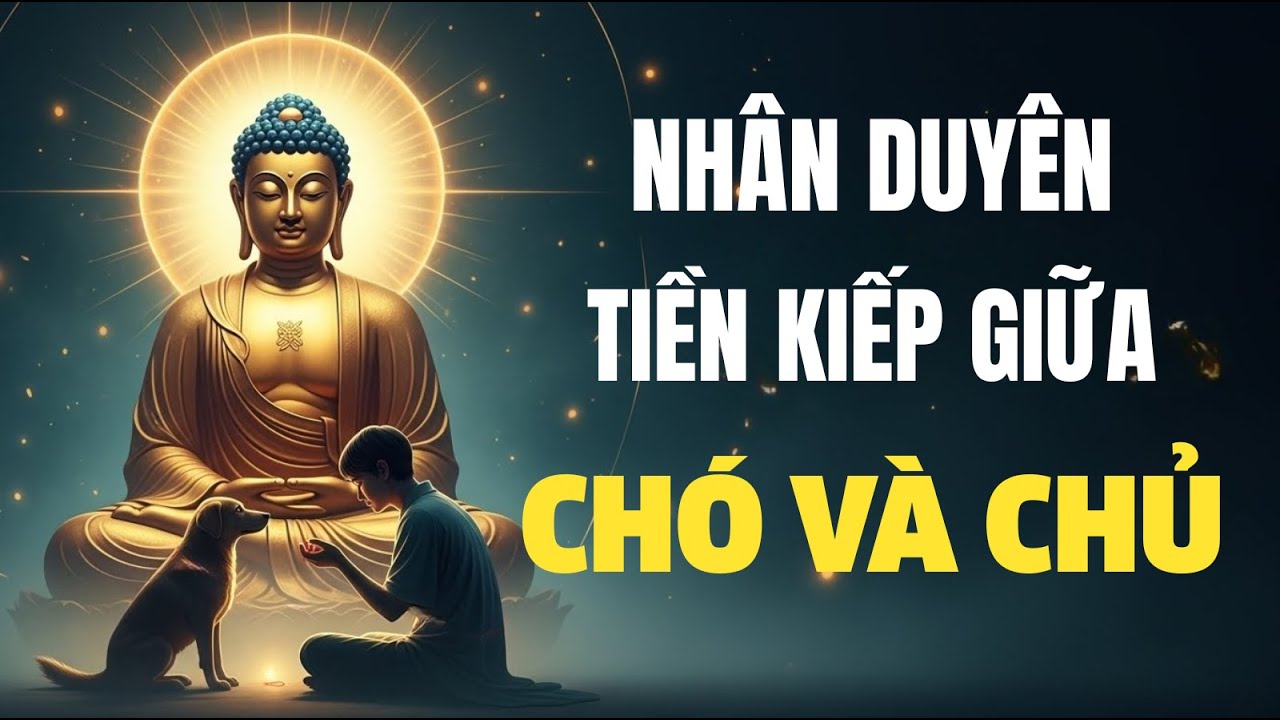 Lời Phật Dạy Về Nhân Duyên Tiền Kiếp Giữa Bạn Và Chú Chó Bên Cạnh