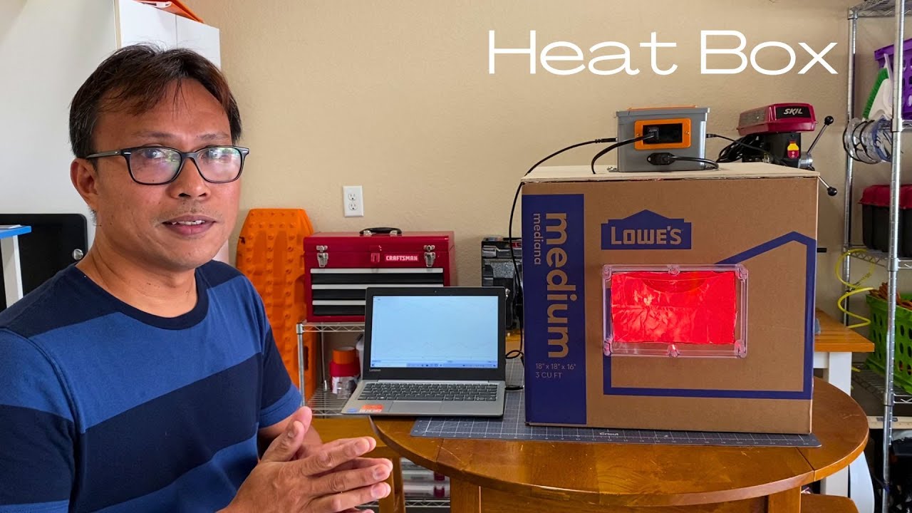 How to Build a Heat box | Electronics Lab