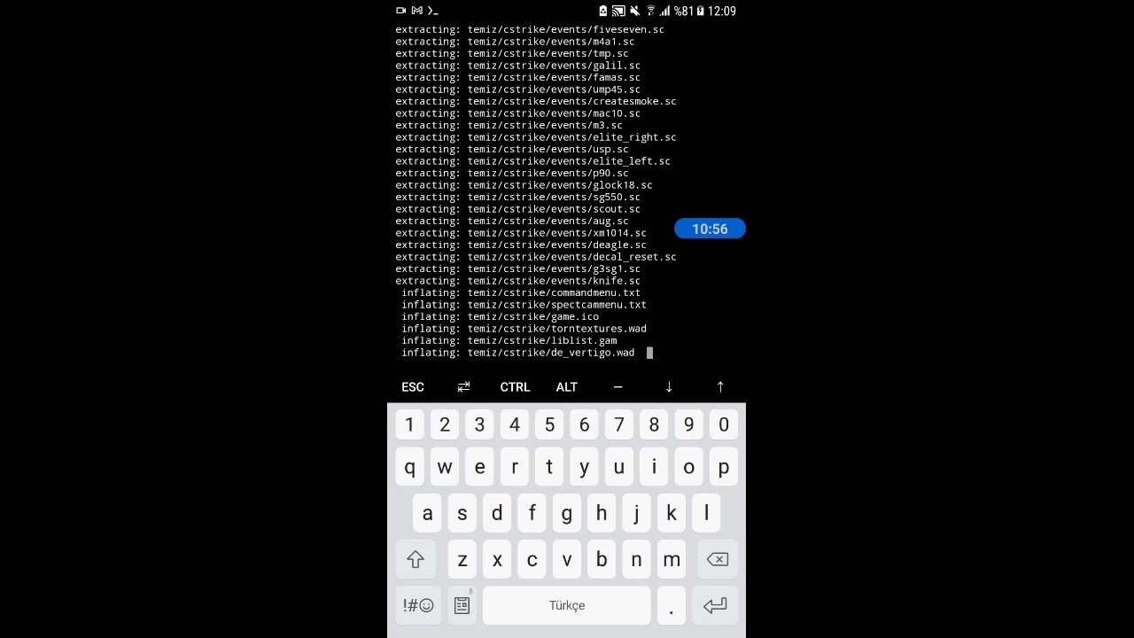 How to Make CS 1.6 Android Server Without VPS and AMXMODX powered!