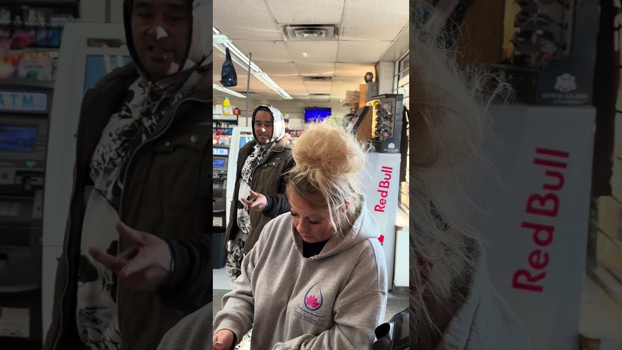 Working in the hood store!! #youtubeshorts #shorts #viral #gasstation #hood #youtube