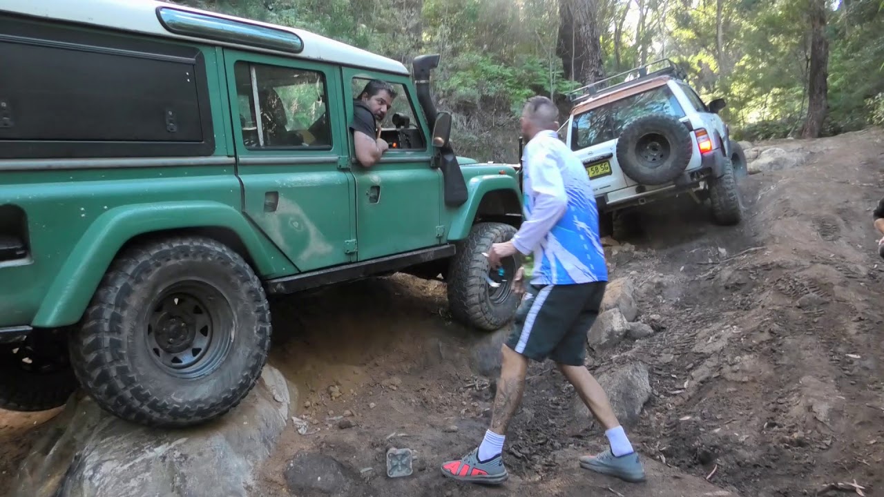 Mt Airly 4x4 Trail Genowlan Point