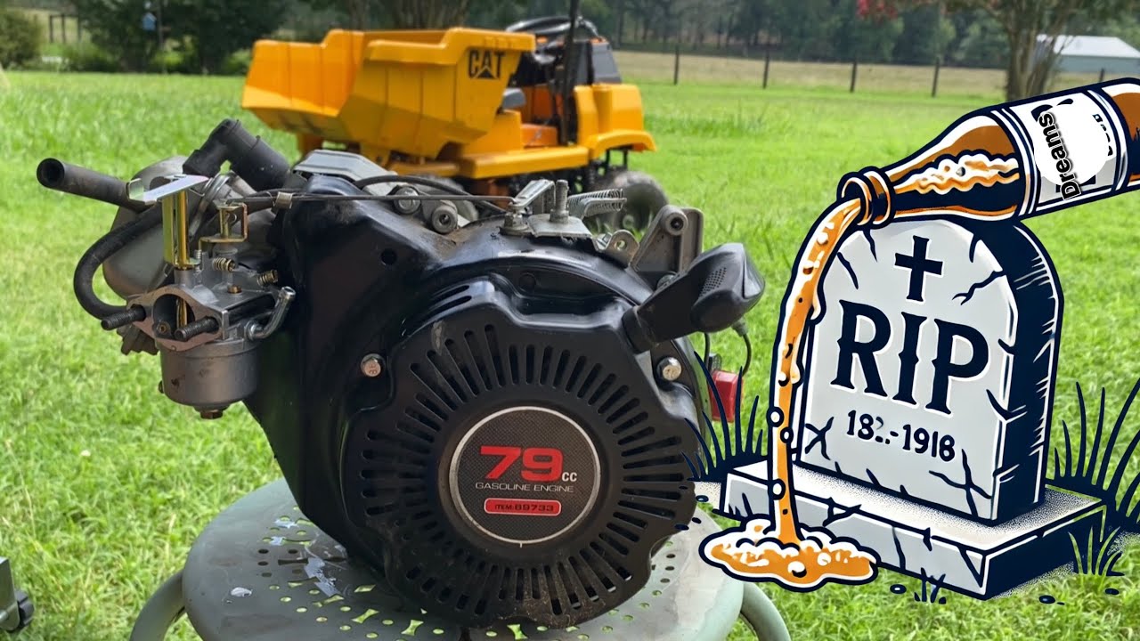 What Happens When You Don&rsquo;t Upgrade Flywheel with Governor Delete? - 79cc Predator Destroyed
