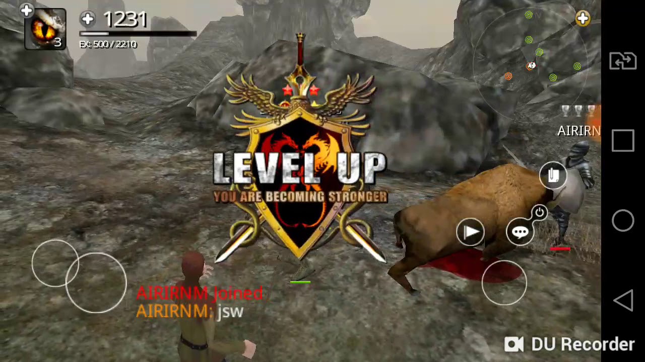 Jogando 4Force Online #1