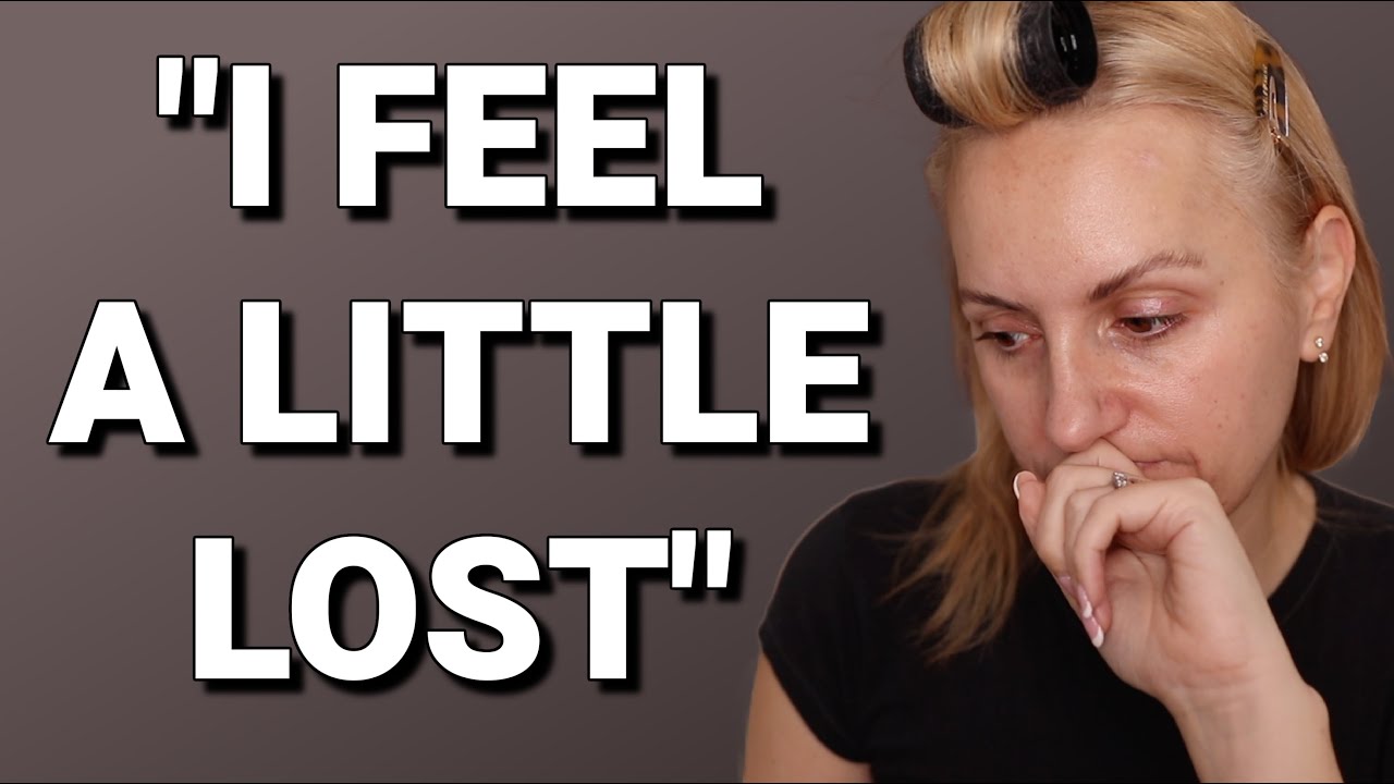 Trying Not To Cry While Doing My Makeup