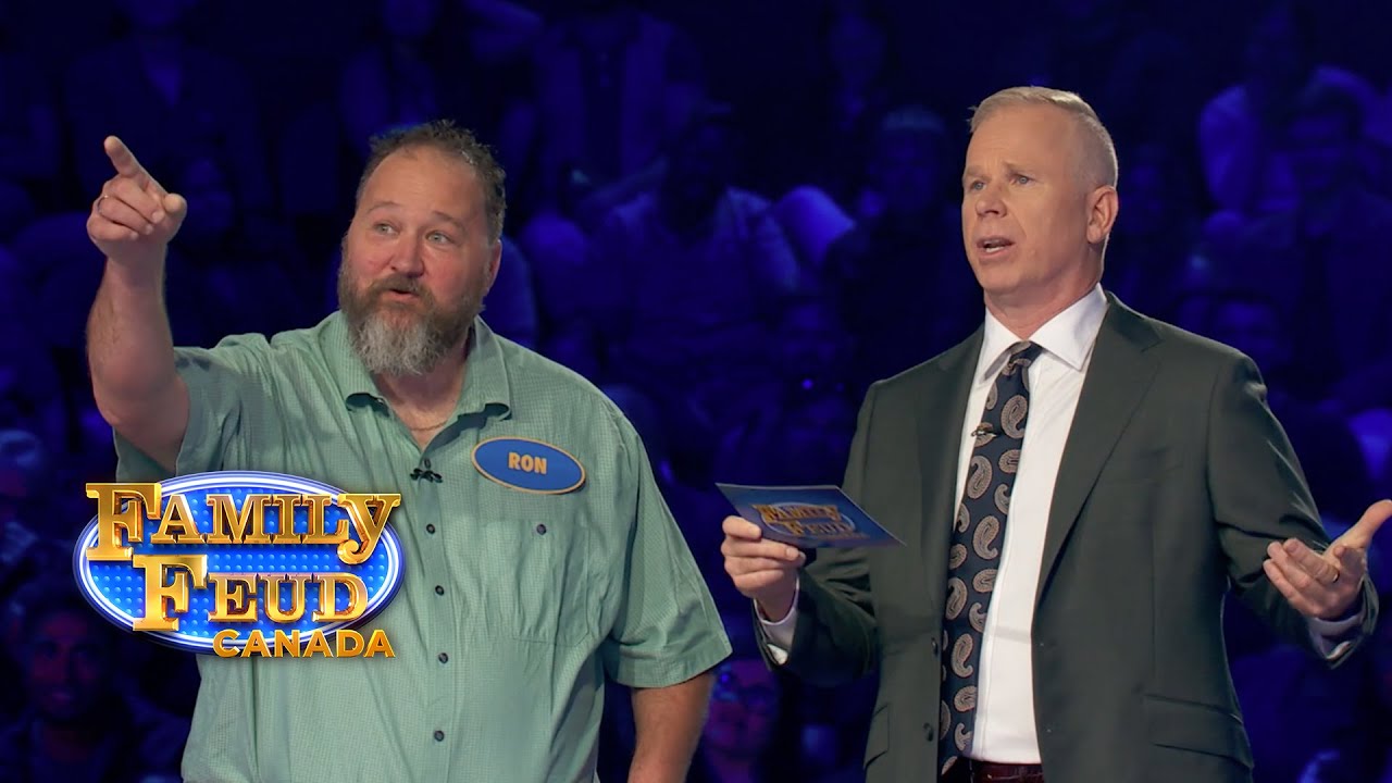 You Just Heard Long | Family Feud Canada