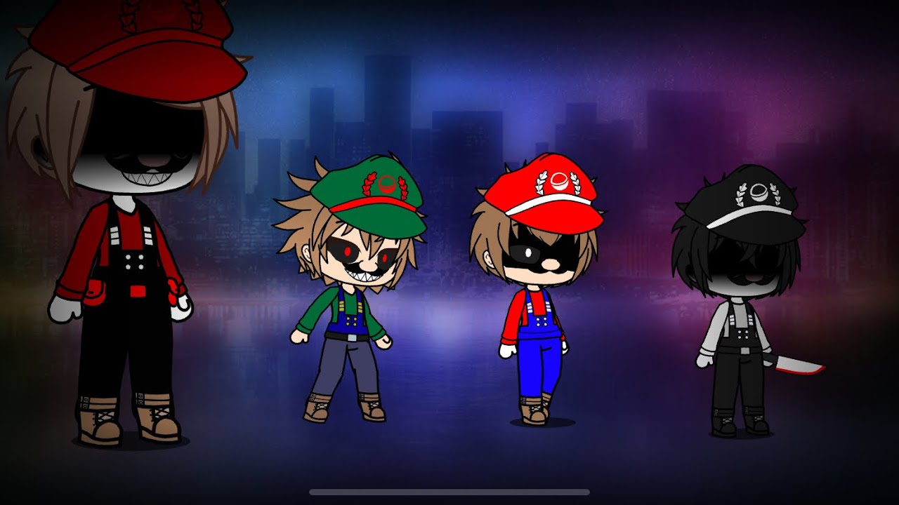 Eeveelution Squad(My AU) react to FNF/Mario's Madness V2 (Part 6) (Gacha Life)