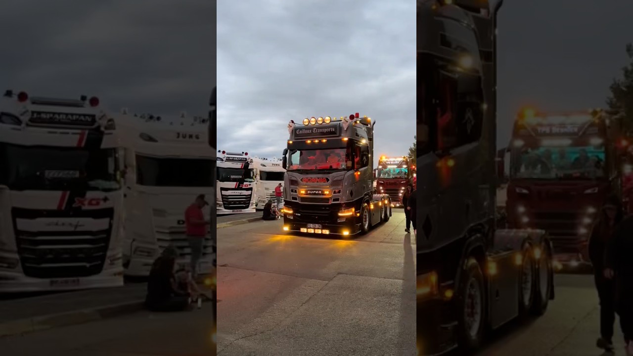 SCANIA V8