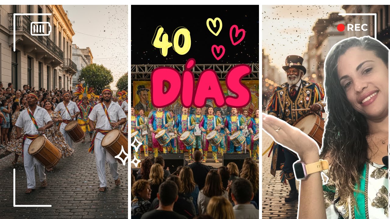 40 días de fiesta: ¿Por qué el carnaval de Uruguay es único en el mundo?🎭🥁