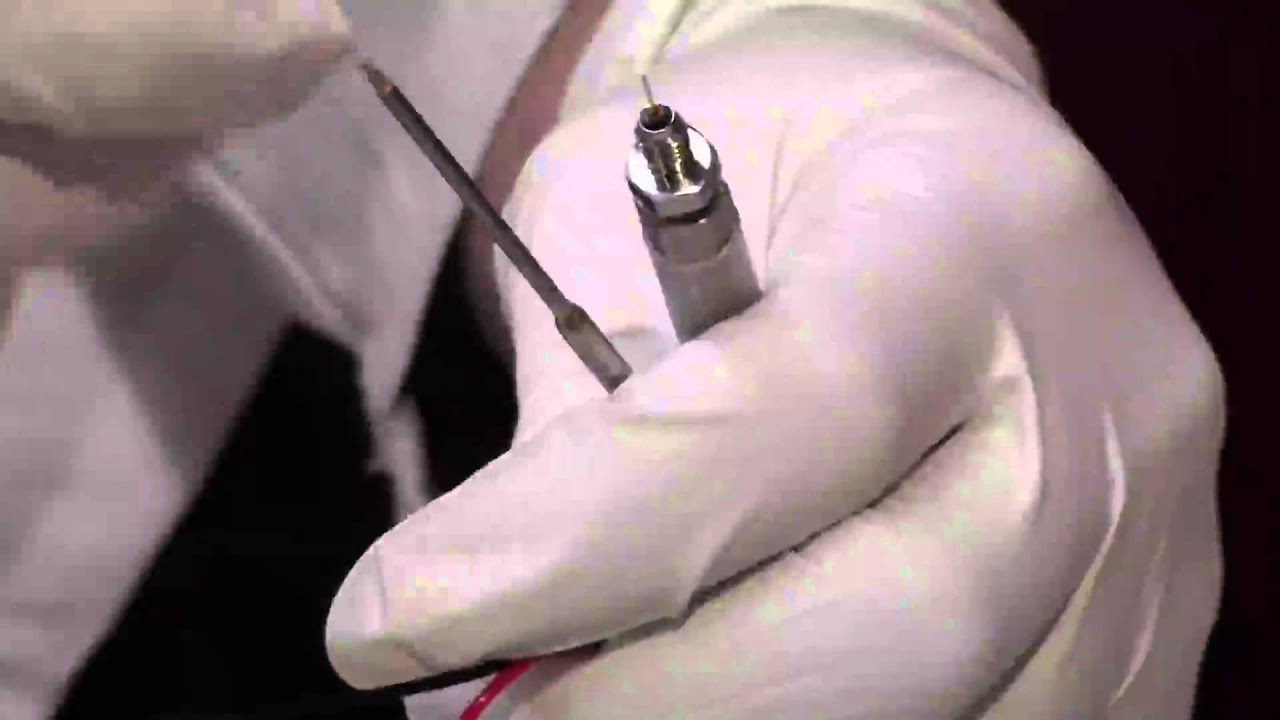 Hiden Capillary Liner Change Procedure