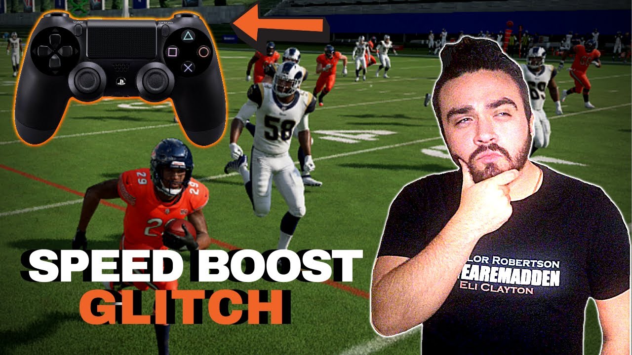 How To Get a Speed Boost in Madden 20! | HIDDEN Madden 20 Speed Boost Glitch that NO ONE Knows About