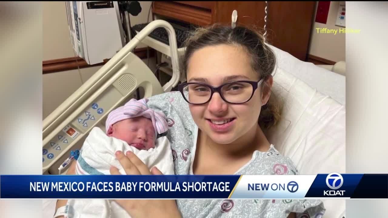 'She said I was saving her baby's life': New Mexican woman provides breast milk during formula sh...