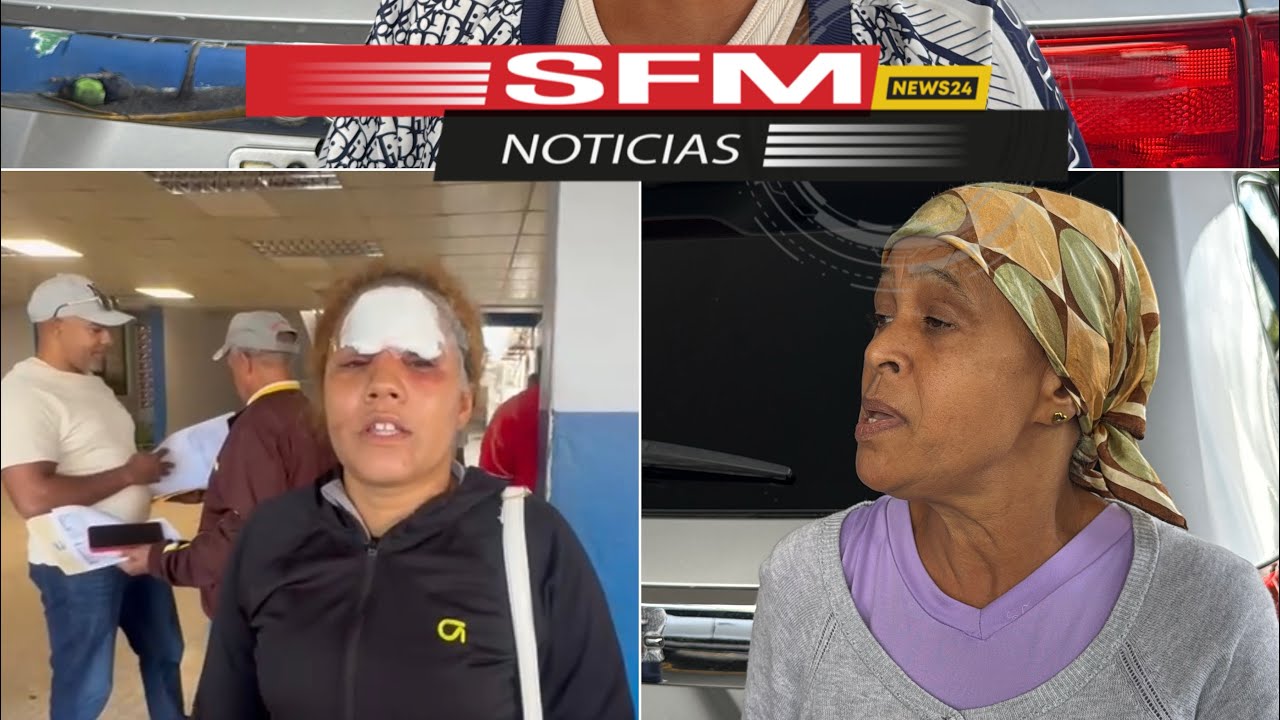 Miren lo que pasó con una tía y una sobrina en poso de genimo en San Francisco de Macorís 
