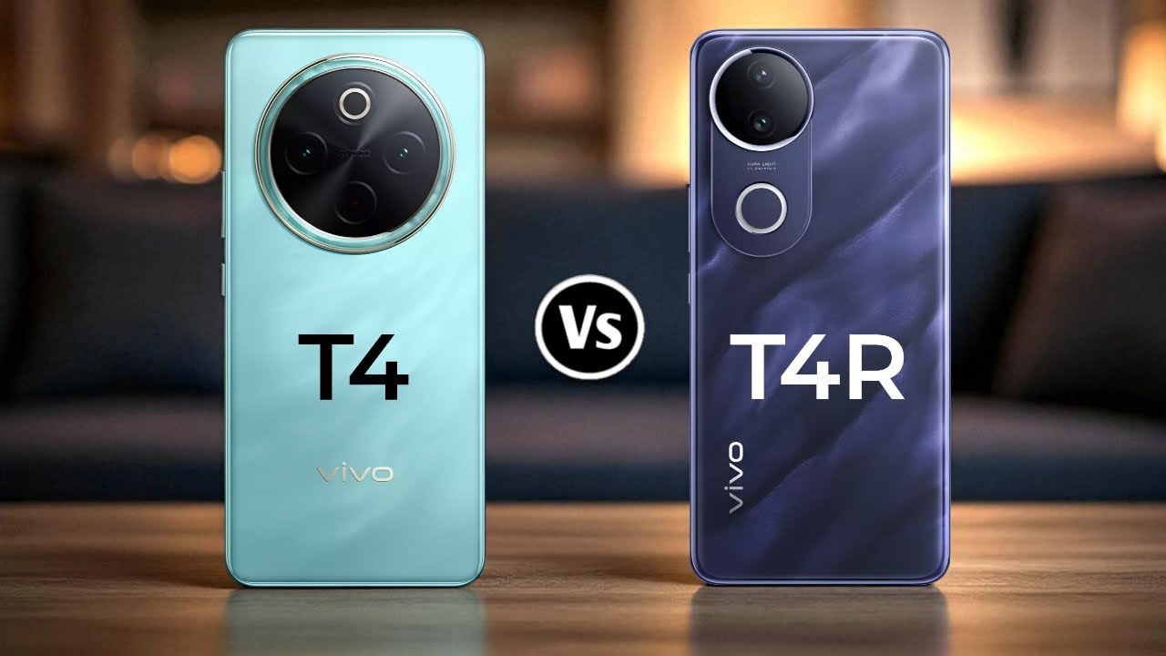 Vivo T4 5G Vs Vivo T4R 5G