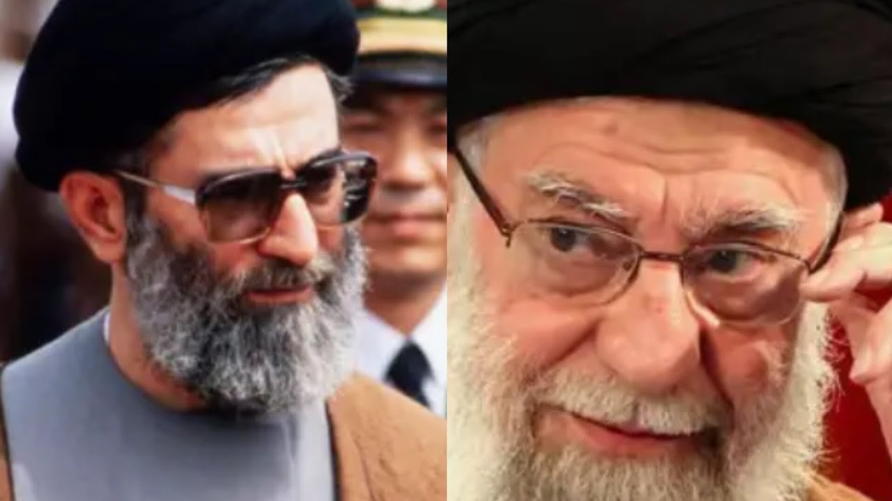 IMIRWANO IKAZE YASUBUKUYE HAGATI YA IRAN ,ISRAEL N'AMERIKA😢AYATOLLAH KHAMENEI BAMUSANZE MU RUGO