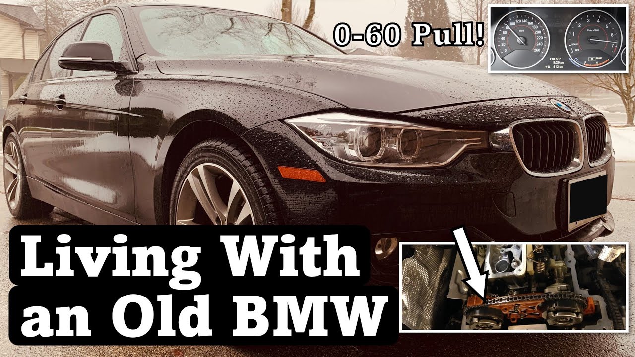 Жизнь со старым BMW (ранние двигатели N20 — неминуемо ли взорваться цепь ГРМ?) | Бонус: разгон до...