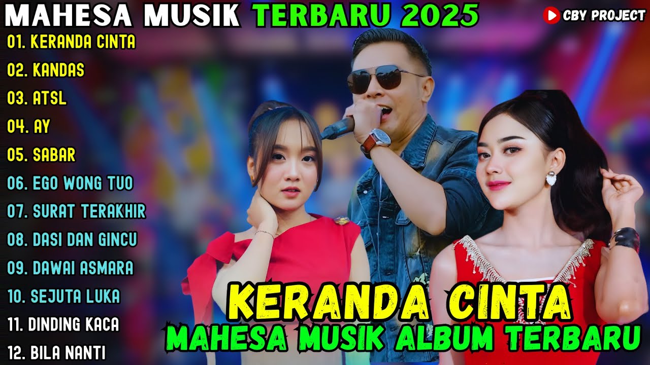 MAHESA MUSIK FULL ALBUM TERBARU 2026 ~ KERANDA CINTA - KANDAS - ATSL || COCOK BUAT CEK SOUND