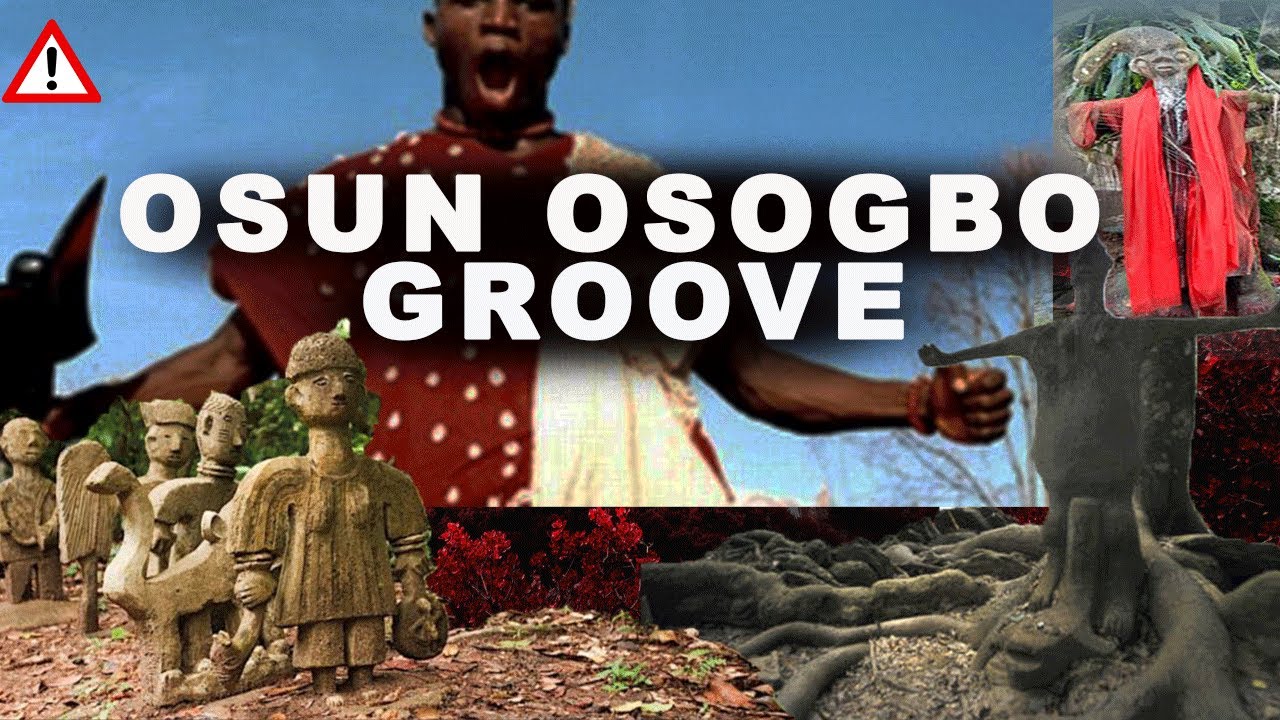 A tour of OSUN OSOGBO SACRED GROOVE;  ALL YOU NEED TO KNOW about yoruba tradition idols and shrines.