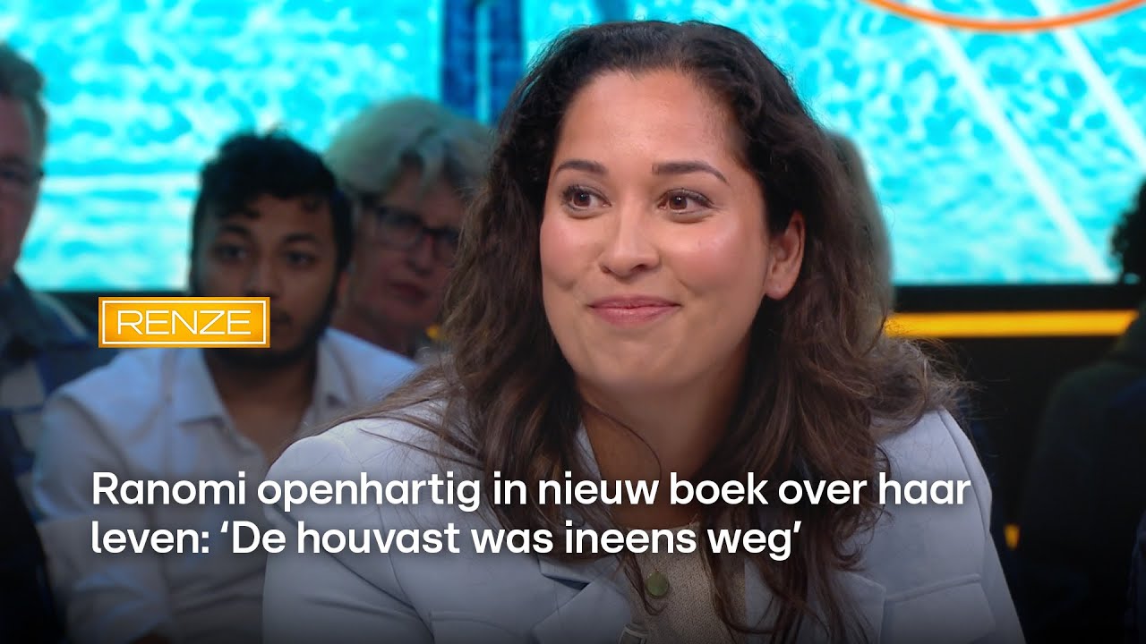 Ranomi Kromowidjojo openhartig in nieuw boek over haar leven | Renze