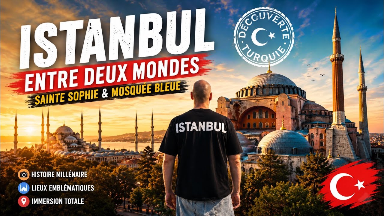 🇹🇷 DECOUVREZ SAINTE SOPHIE ET LA MOSQU&Eacute;E BLEU D'ISTANBUL