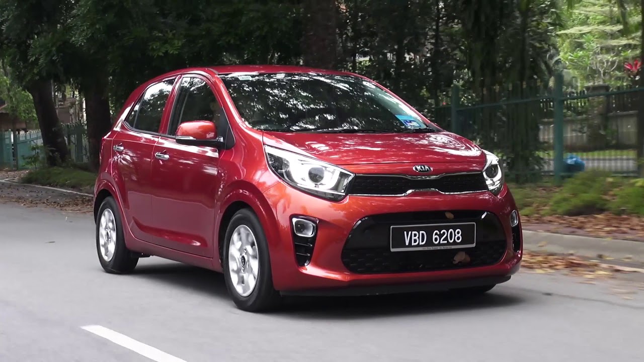 Kia Picanto 1.2 EX 2018 - Roda Pusing Pandu Uji