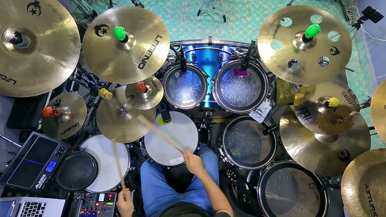 No Permitas Hugo Fernandez Cover Bateria