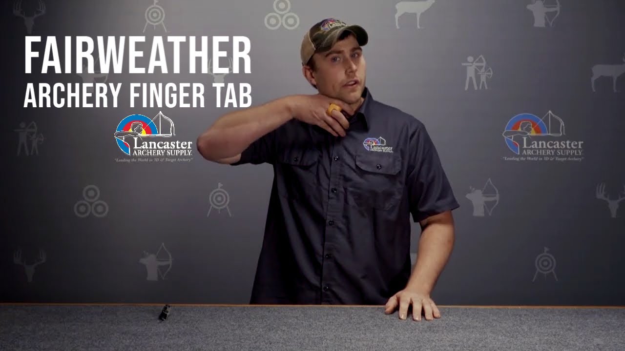 Fairweather Archery Finger Tab | LancasterArchery.com