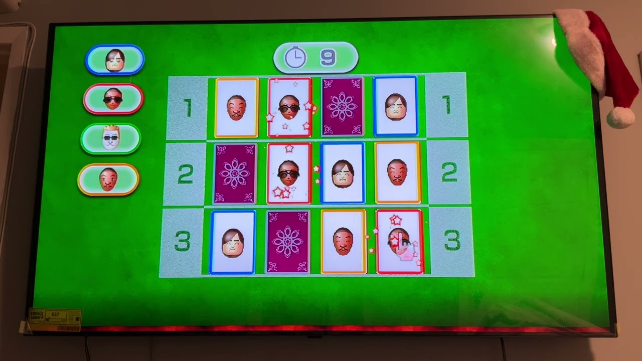 Wii party globe trot Hiromi vs Gwen vs Steve vs James