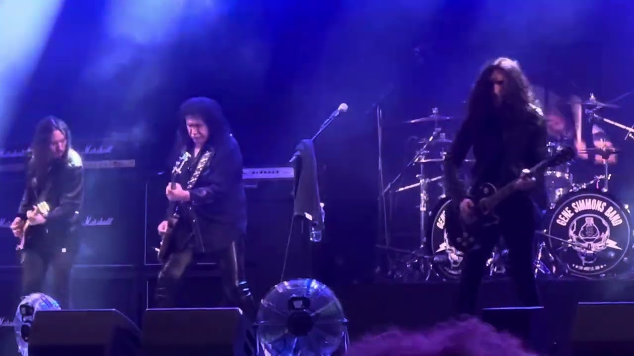 Gene  Simmons Band - Rock and Roll All Nite