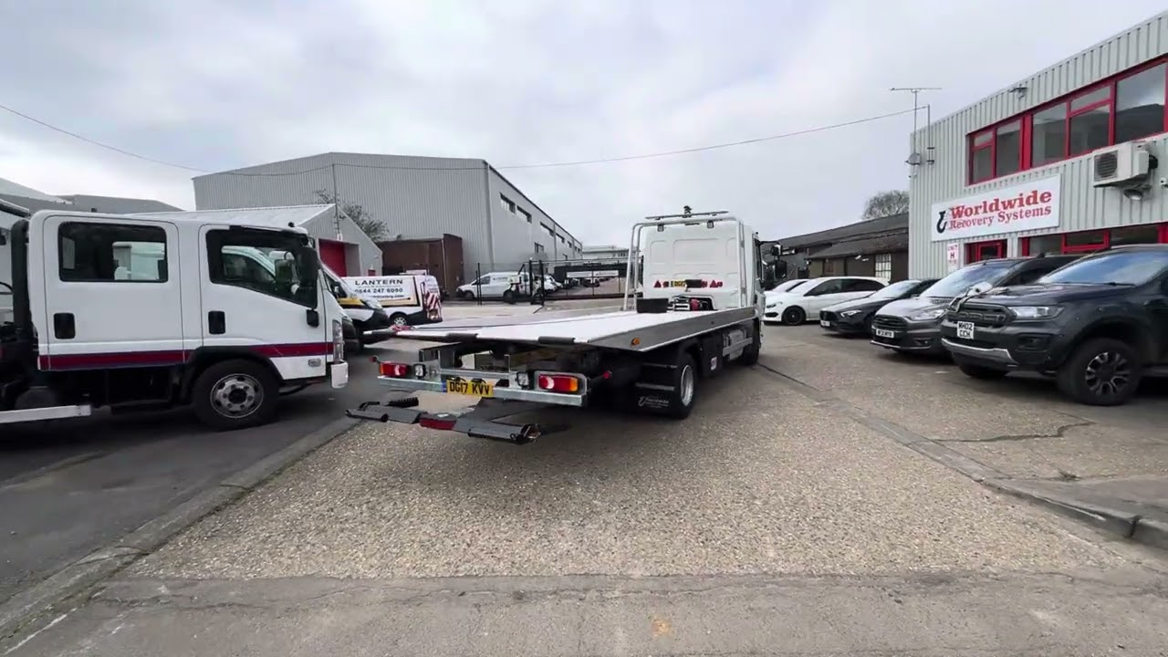 2017 DAF LF150 4x2 New Tilt & Slide Spec Lift Recovery Truck, Entered into Auction