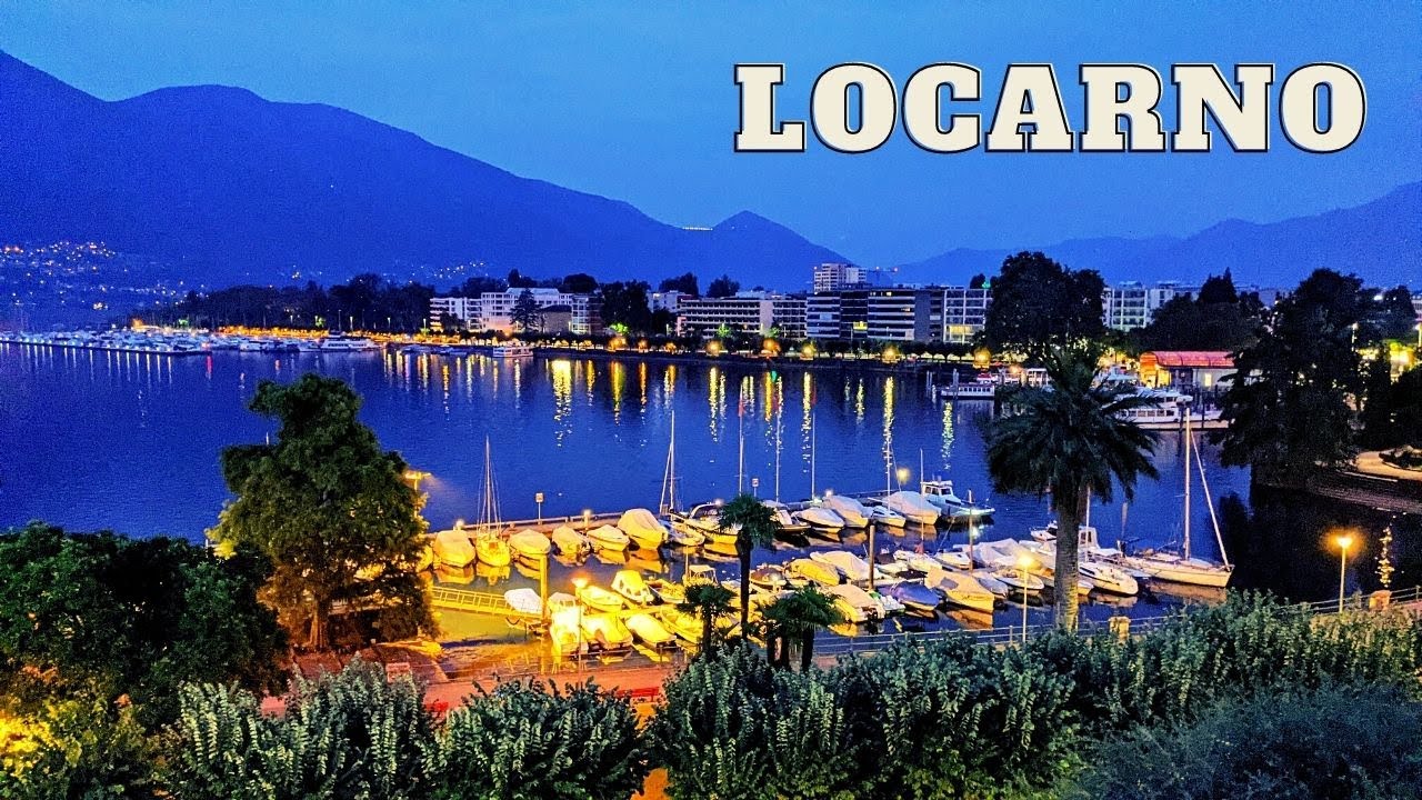 Locarno & Cimetta & Lago Maggiore - Switzerland