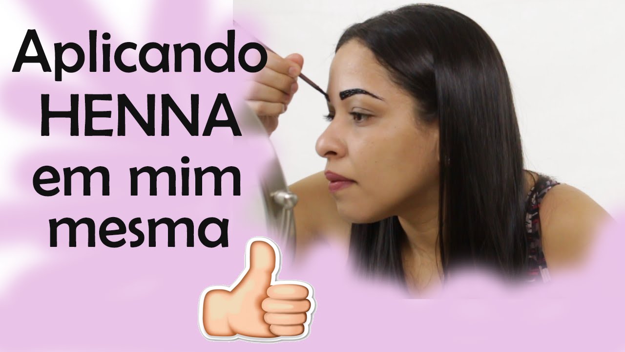 COMO FAZER A SOBRANCELHA DE HENNA EM CASA (PASSO A PASSO DETALHADO)