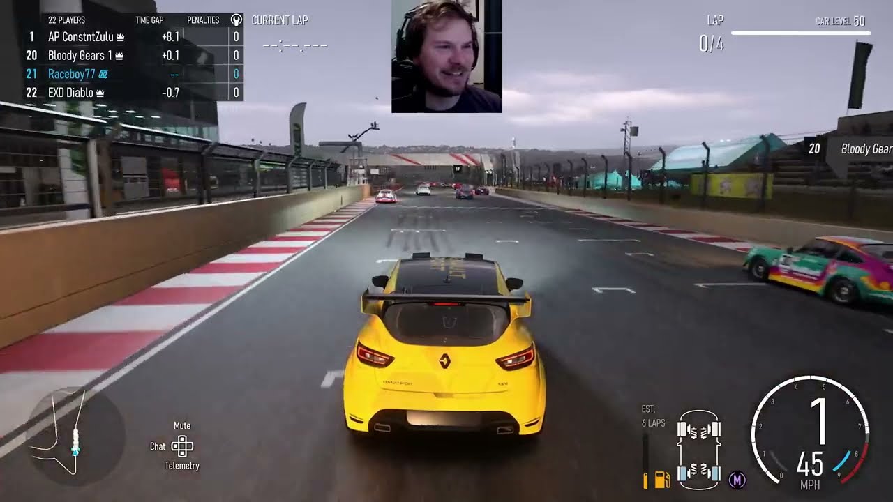 Bumped the Clio up into A Class and it worked GREAT! (Forza Motorsport)