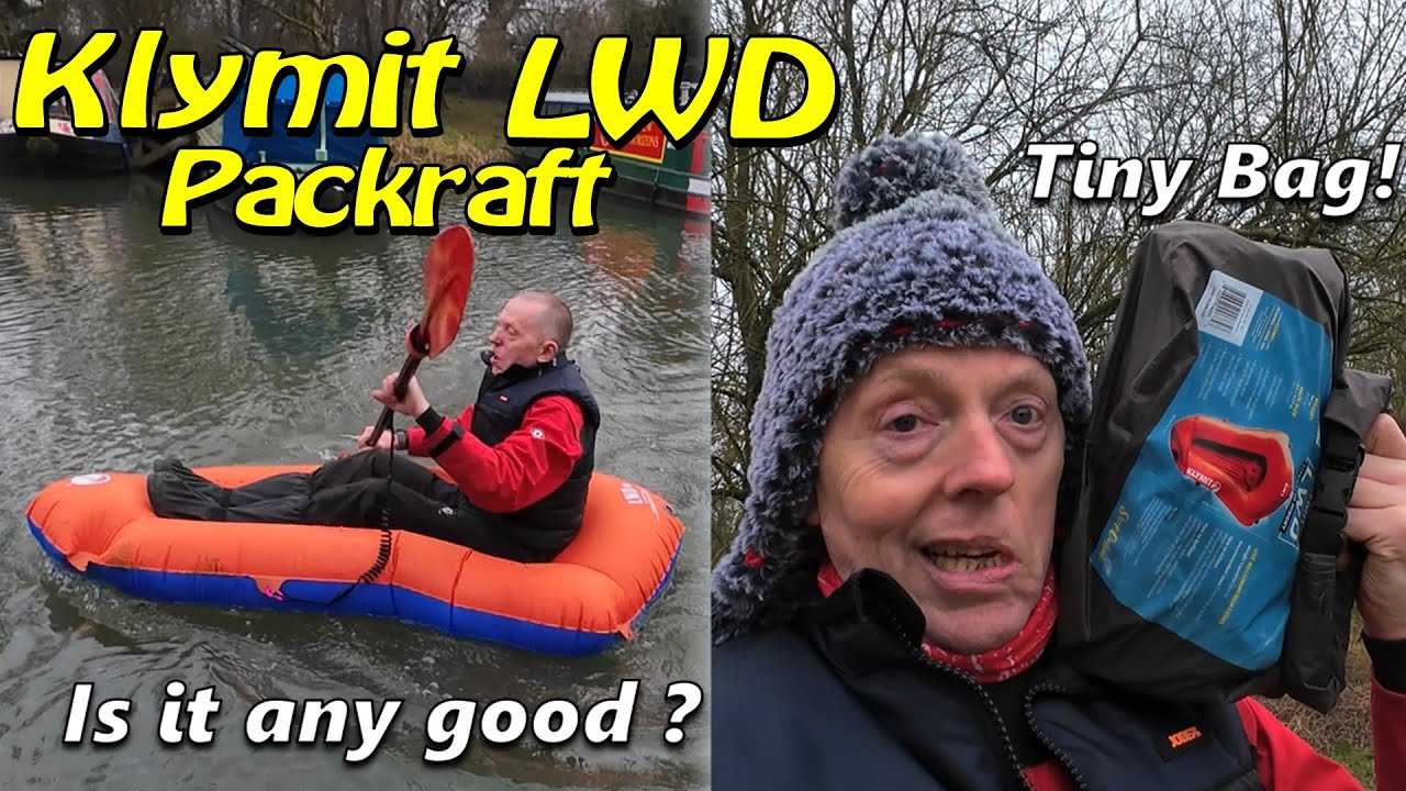 CHEAPEST Packraft on Amazon - Test Review - Klymit LWD LiteWater Dinghy