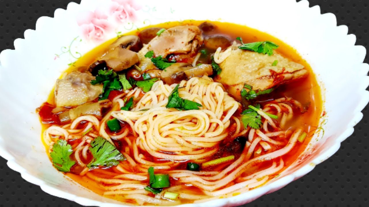 How To Make Healthy Chicken Soup recipe! Super Easy Chicken Noodle Soup recipe.