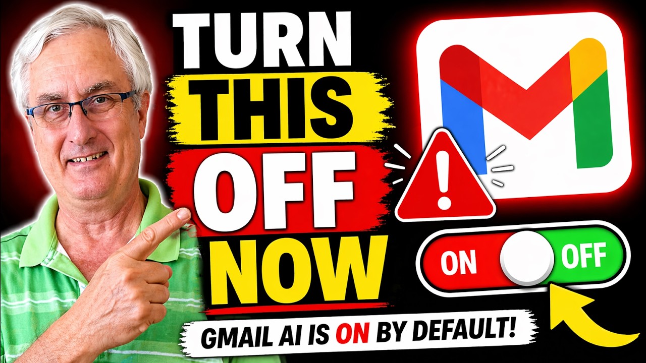 ИИ в Gmail включен по умолчанию &mdash; отключите его сейчас (5 минут)