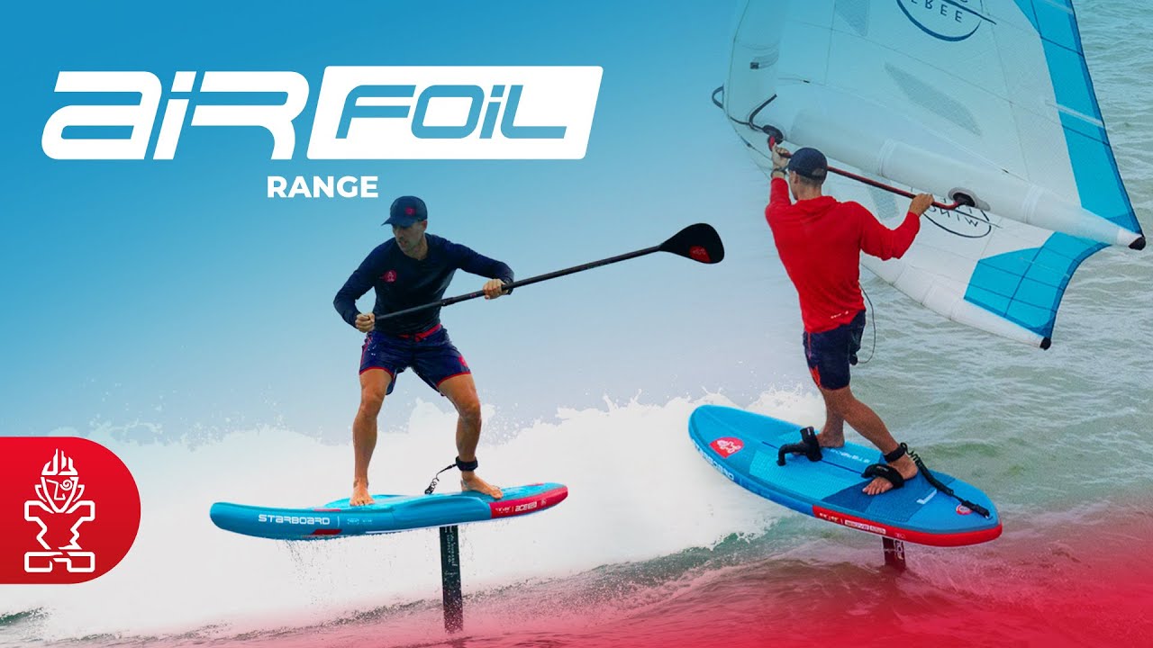5 Key Upgrades: How The Starboard Air Foils Reach Next-Level Performance