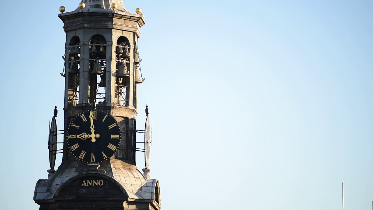 Munttoren Tower Bells, Amsterdam
