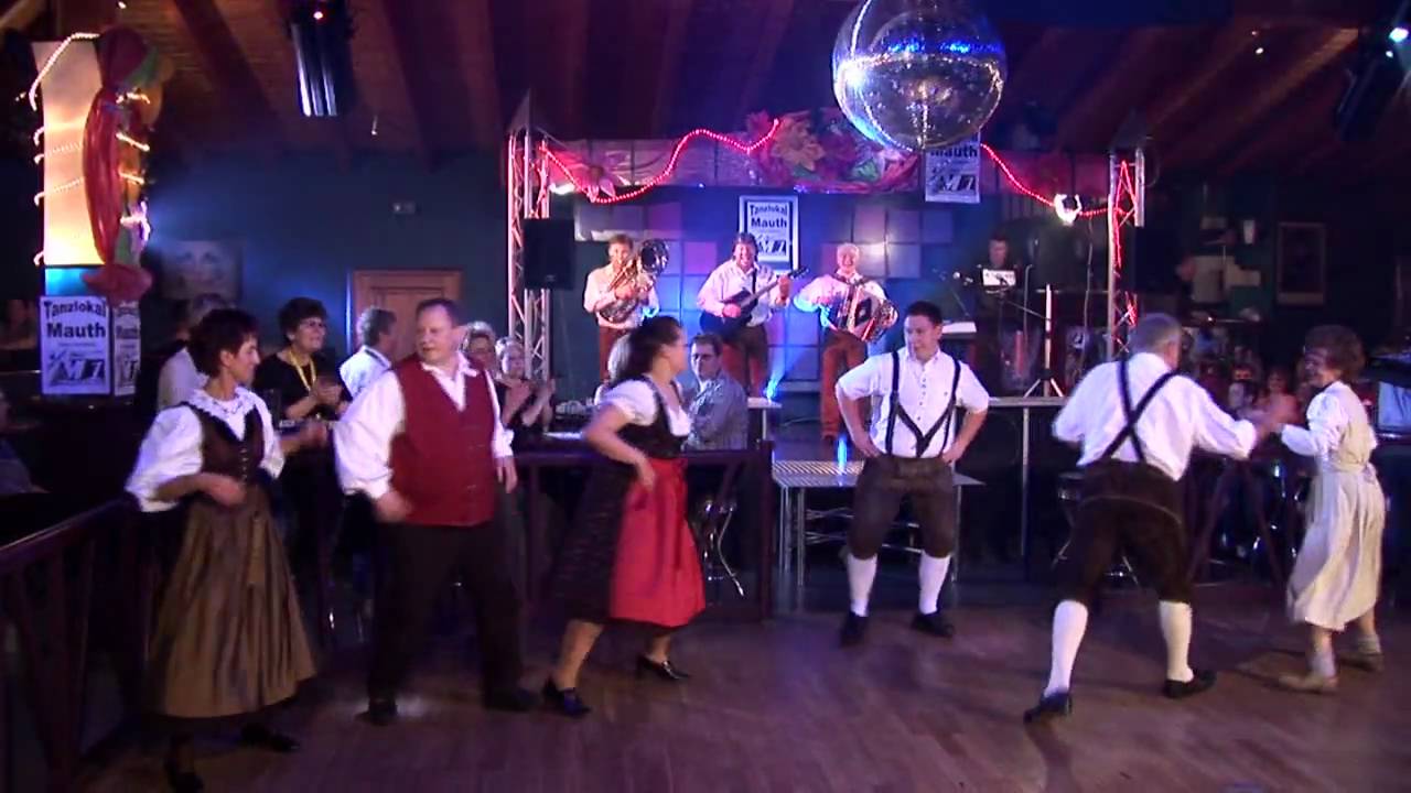 OBERPFÄLZER SPITZBUAM - Boarisch tanzt ma überall