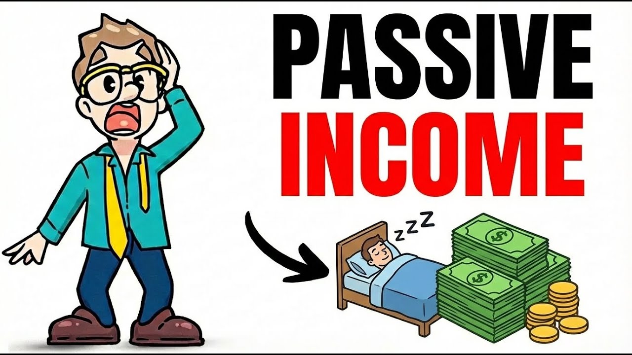 Living Off Passive Income: The Math & The Trap Explained