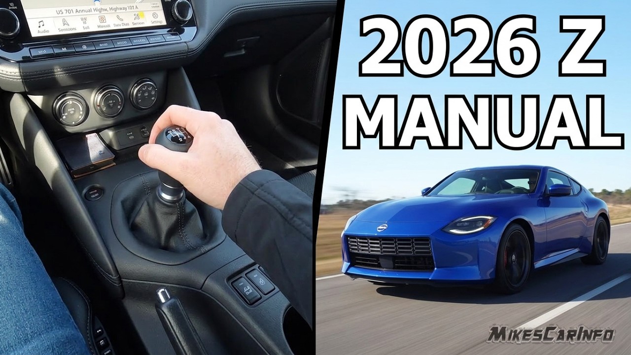 2026 Nissan Z Performance MT - Test Drive Experience