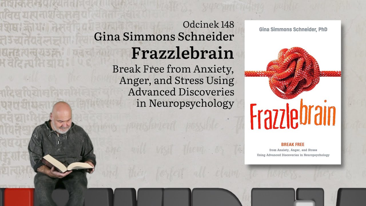 Niewidzialne książki: #148 Gina Simmons Schneider - Frazzlebrain