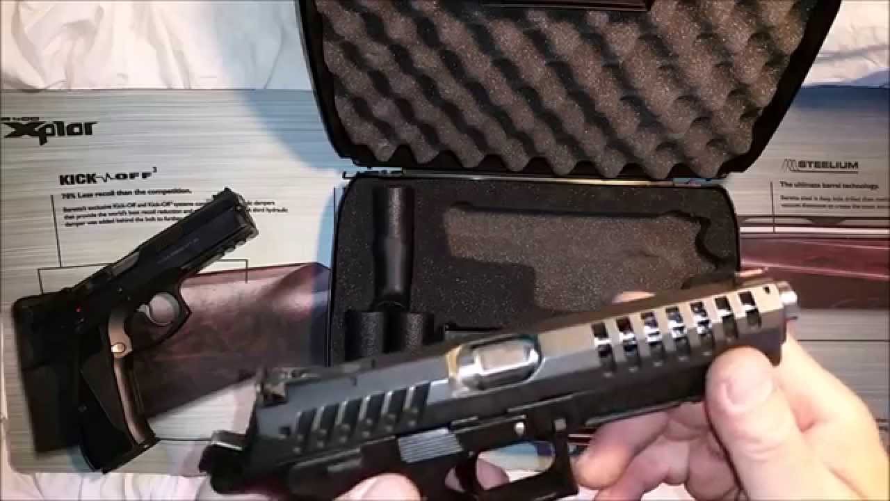 Grand Power x-calibur 9mm