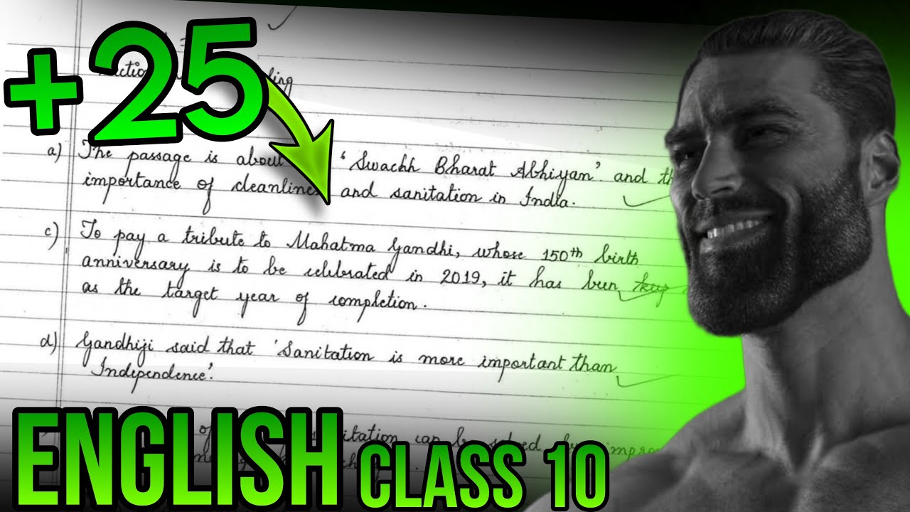 English Topper&rsquo;s SHEET🔥 Get 25 MARKS EXTRA in Boards Exams!🤯