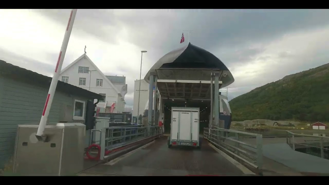 Brønnøysund Rørvik, minutt for minutt