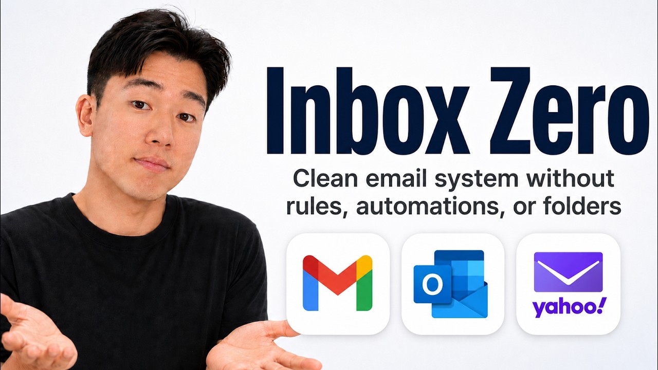 Simple Inbox Zero Without Automations and Folders
