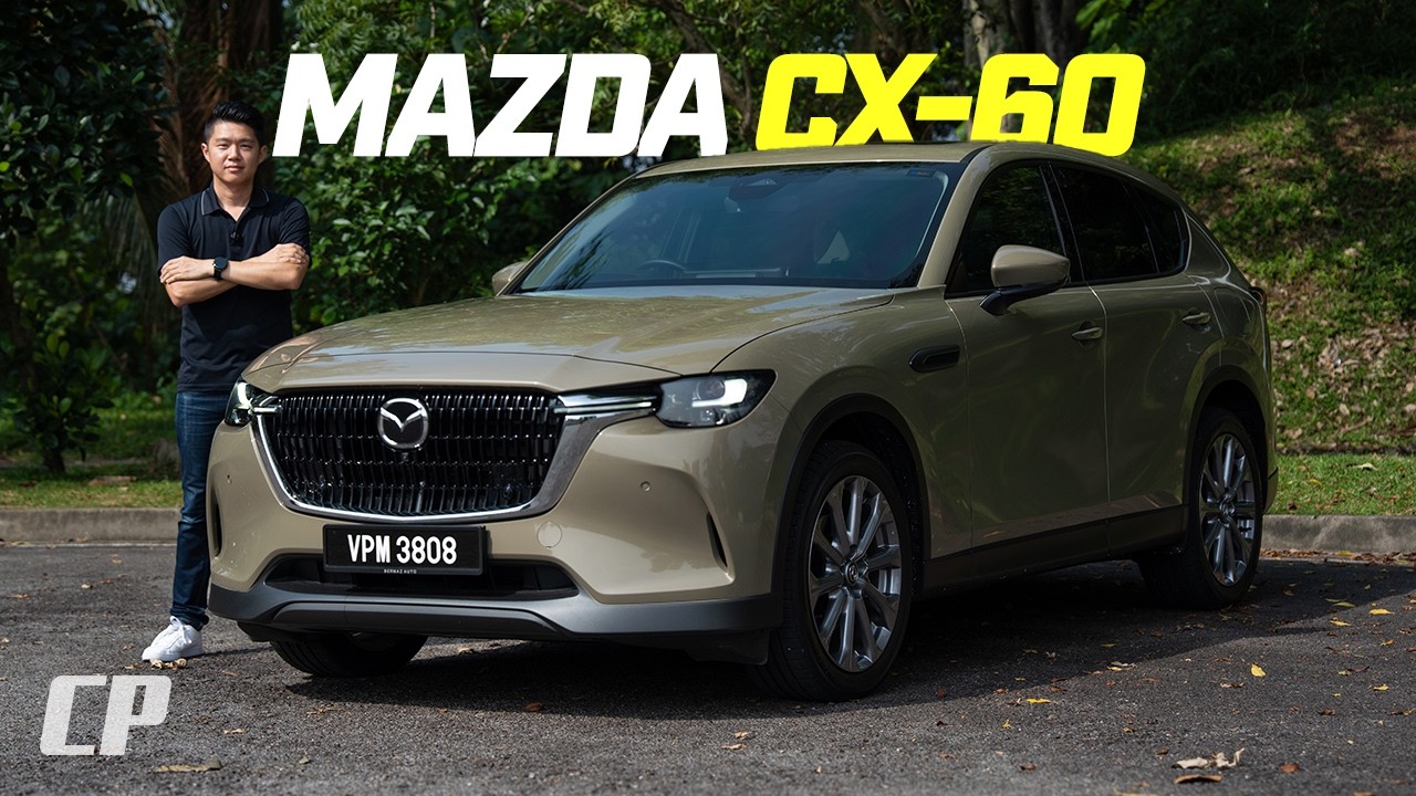 2026 Mazda CX-60 Review in Malaysia /// Why RWD?